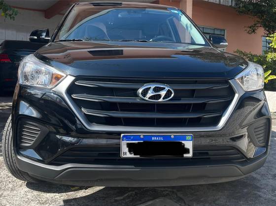 HYUNDAI CRETA 1.6 16V FLEX ATTITUDE AUTOMÁTICO HYUNDAI CRETA 1.6 16V FLEX ATTITUDE AUTOMÁTICO